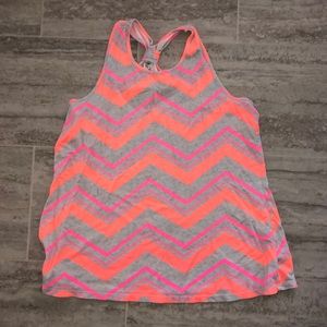 girls colorful tank top!